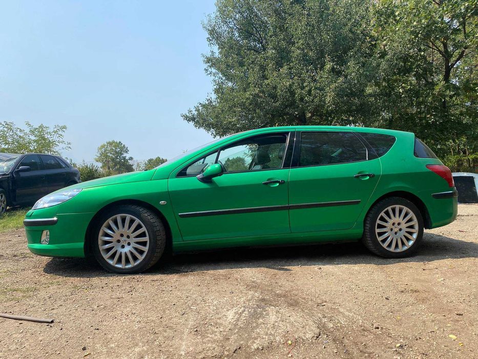 Пежо 407 на части Peugeot 2.7 битурбо