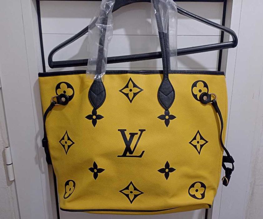 Уникална оригинална чанта Louis Vuitton със сертификат