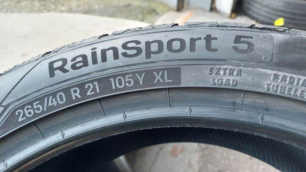 Летни гуми 265/40/21 Uniroyal RainSport 5 2 броя