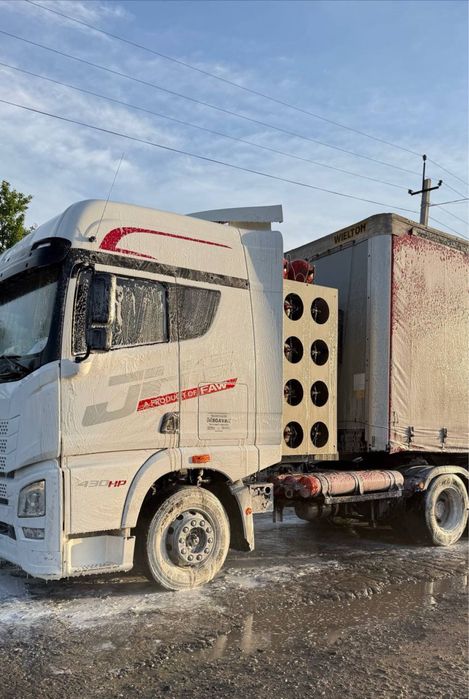 FAW Tyagach i Wielton NS3K pretsep