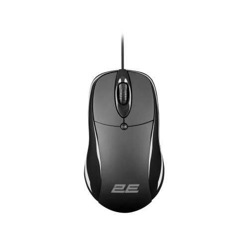 Проводной набор клавиатуры и мыши 2E MK401 USB Black