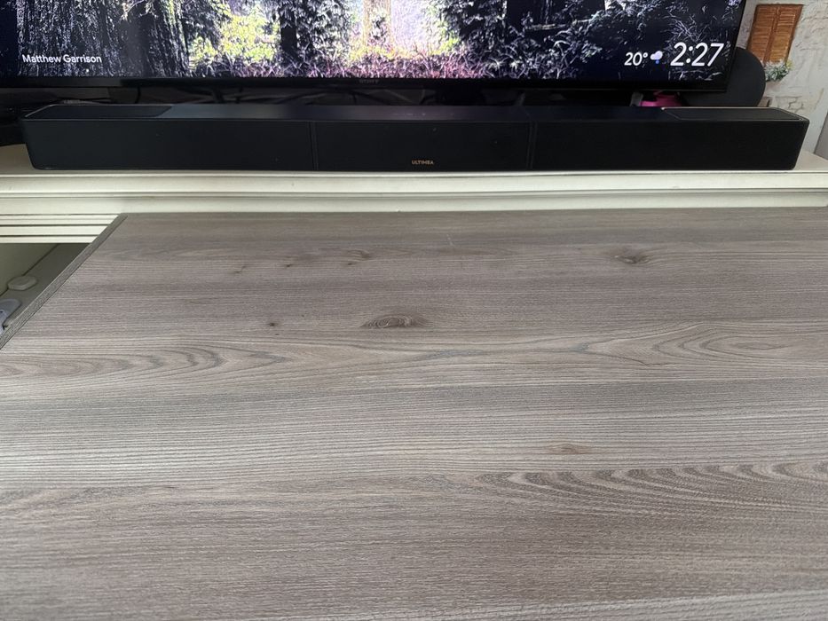 Ultimea U442A / Skywave X70, Dolby Atmos и 7.1.4 Канала, 980 W Пикова Мощност, 12 Говорителя с 10-Инчов Безжичен Субуфер