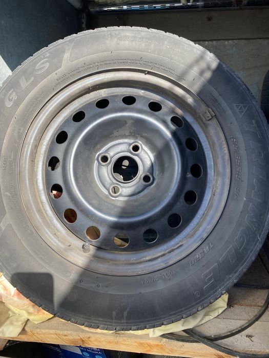 Колеса в сборе r15