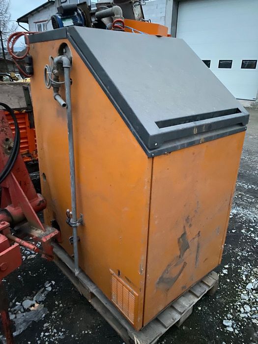Cazan pe lemne 50 kw