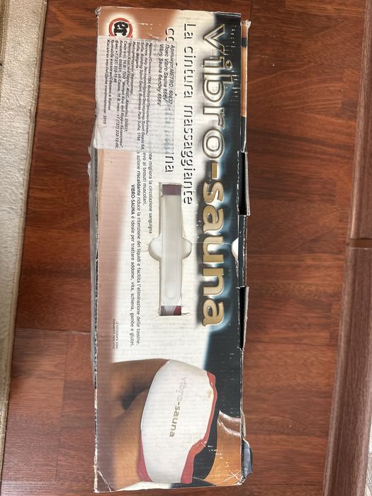 Вибромассажер vibro-sauna