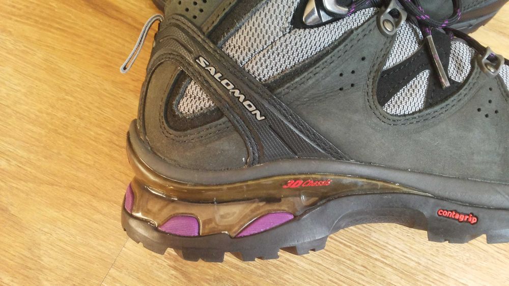 SALOMON COMET 3D GORE-TEX Leather Boots размер EUR 39 1/3 / UK 6 водонепромокаеми - 531