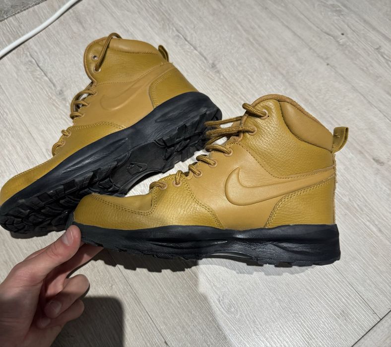 Ботинки Nike теплые