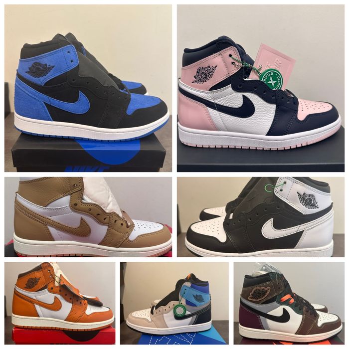 Jordan 1 - Size 38 , 39 ,40 , 41 , 44