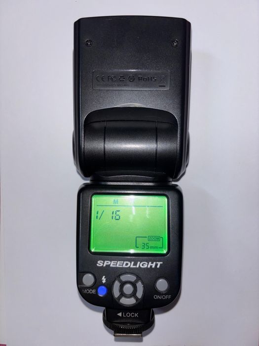 Вспышка на фотоаппарат