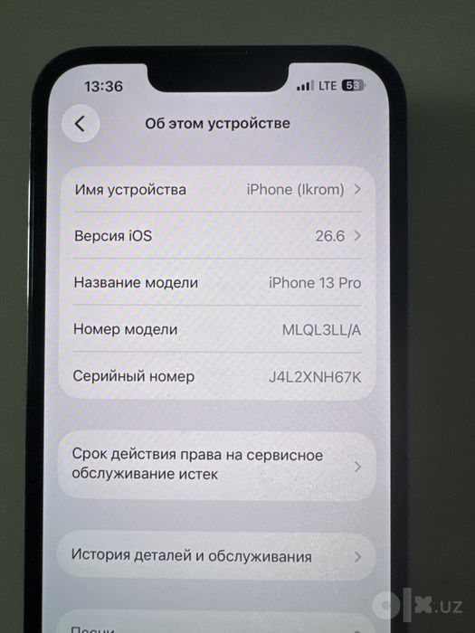 Iphone 13 pro 128 GB.