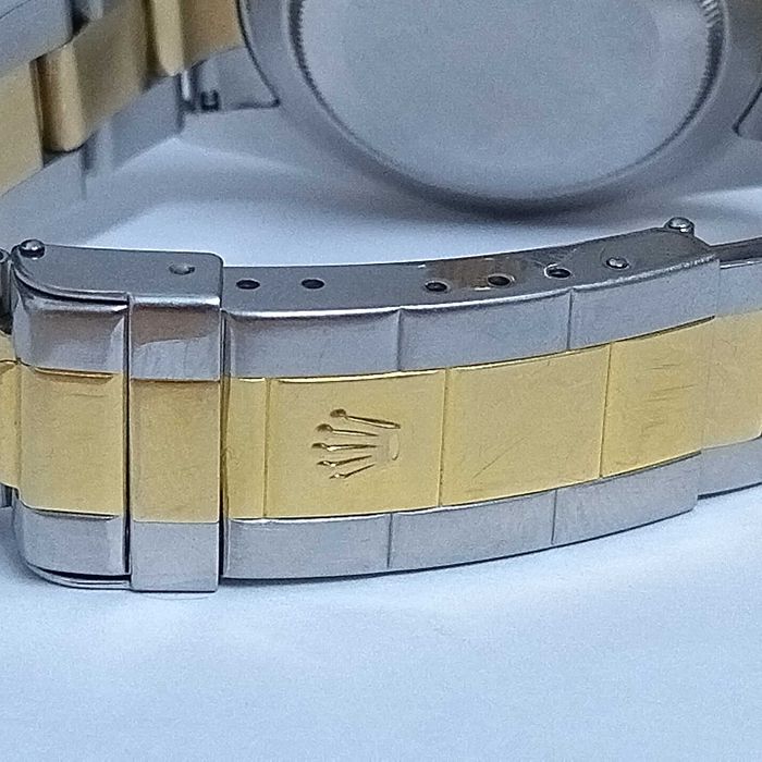 ROLEX Oyster Submariner Date Bluesy 16613LB - Blue, Gold&Steel