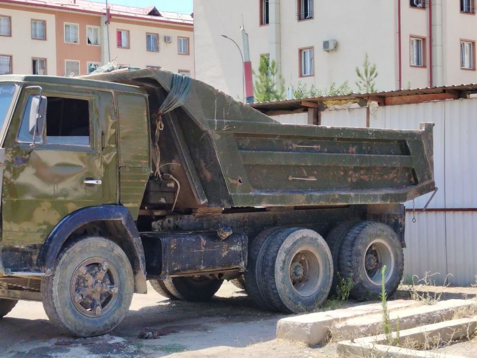 Камаз самосвал сотилади