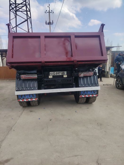 Камаз 5511 идеал холода.