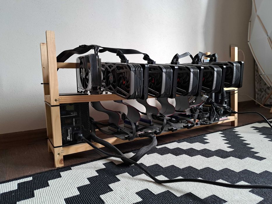 Майнинг риг / Maining rig