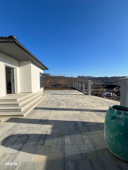 Casa pe un nivel - 140mp utili I 550mp teren I 4 camere - Bistrita