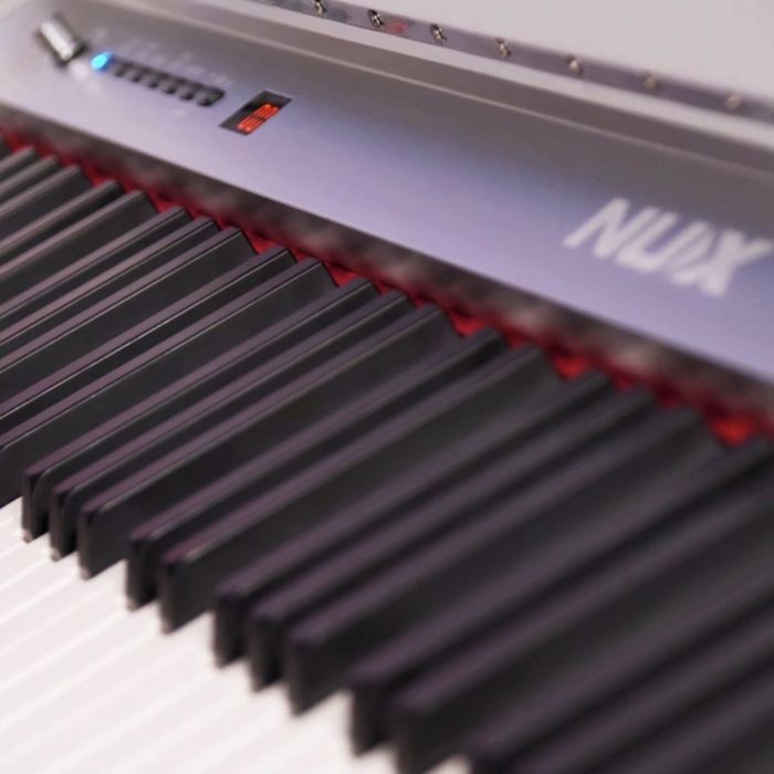 Пианино Nux WK-310 White