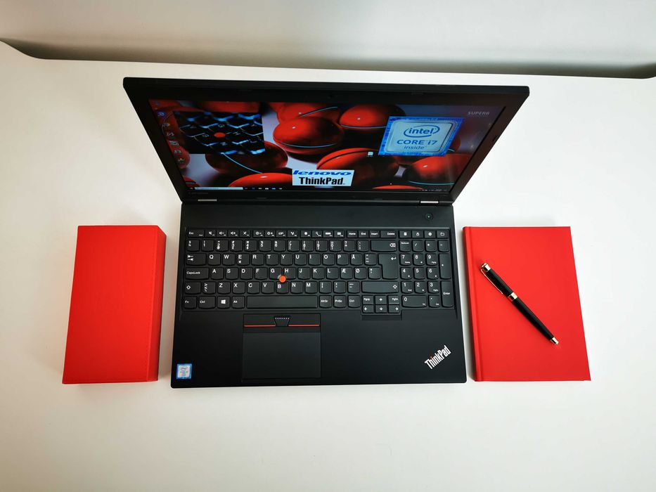 Laptop LENOVO Thinkpad PRO  i5 15.6 FullHD ssd cu 2 baterii. garantie 1 an