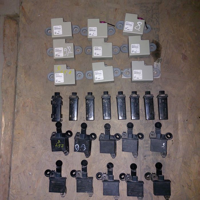 Антенны и усилители сигнала BMW.