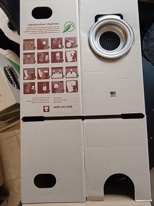 Еспресо кафемашина Philips HD7806/37 Senseo Original Eco, за капсули