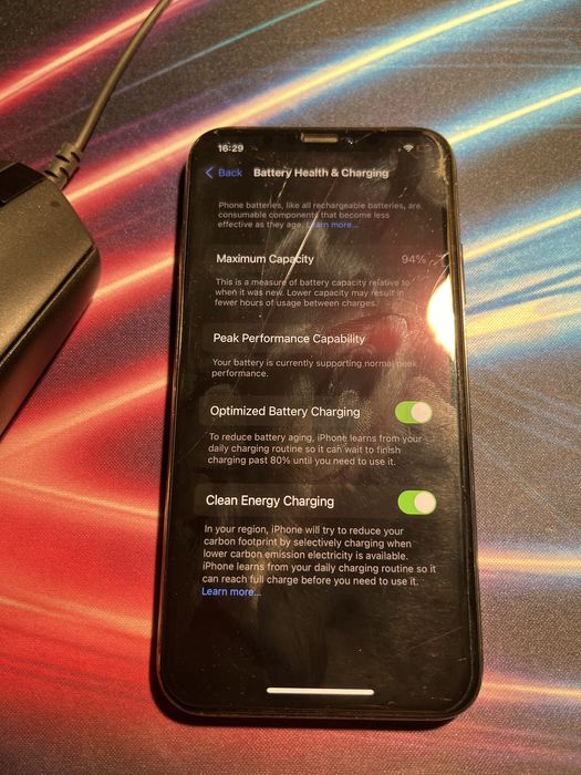 Iphone XS 64GB black