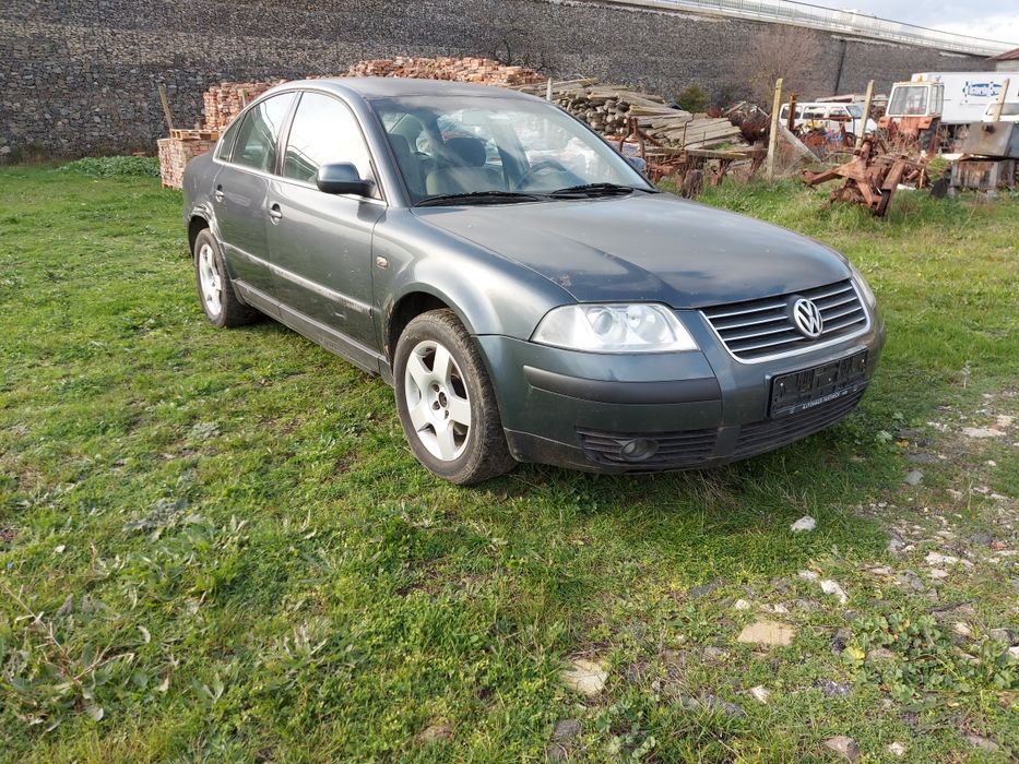 VW Passat b5.5 на части