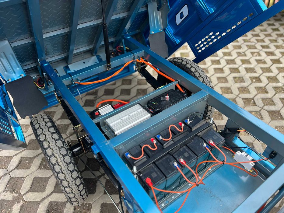 THOR CITY-ECO-2 nou triciclu electric motor 1000W Agramix