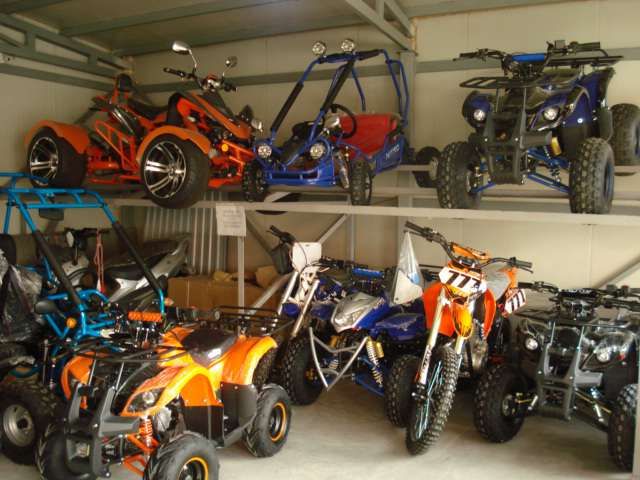 ATV  COMMANDER - Luxury  PRO -Germany 125cc- 149cc , Nou 2026, ROBUST