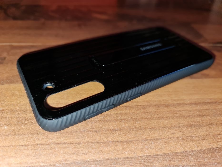 Husa antisoc originala Samsung Protective Standing Cover S21+ S21 Plus