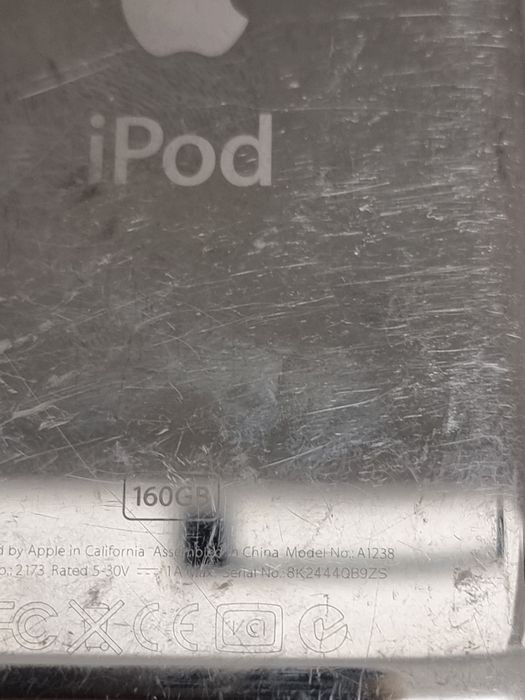 Ipod a1238  160 gb