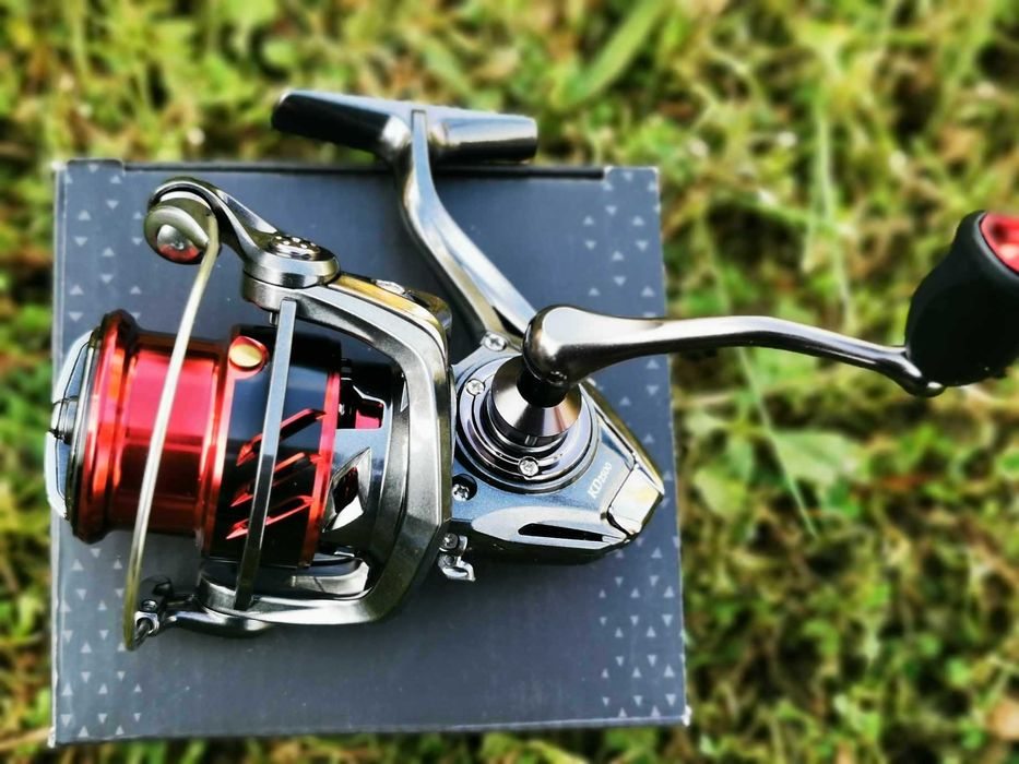 Бърза макара за спининг, мач и плувка Cman KD с драг до 10кг