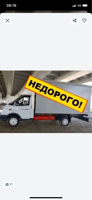 Газели всех видов 24/7