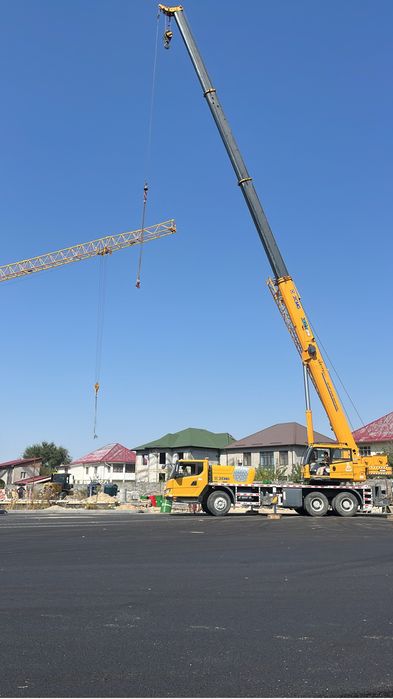 Услуги автокрана 25-50 т