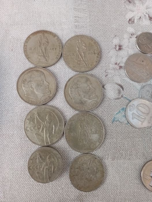 Монеты разных стран