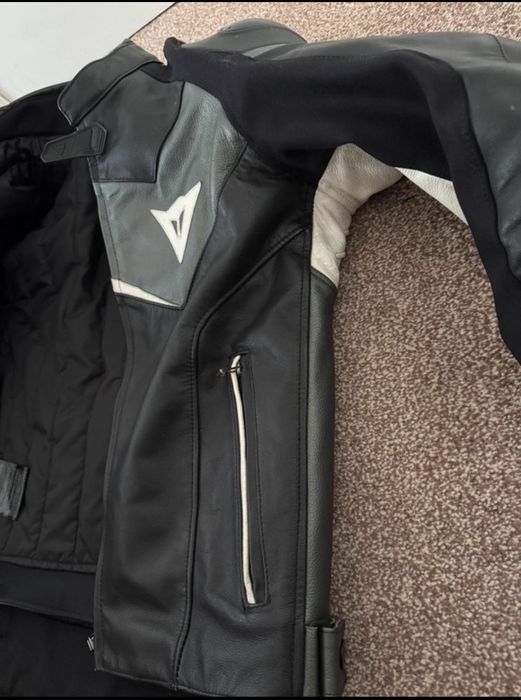 Кожено Мото яке S-M 48 Dainese