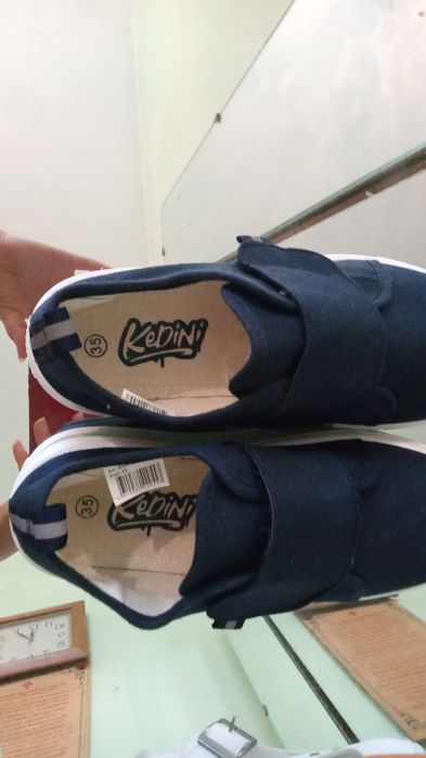 Макасины для школы 35р.