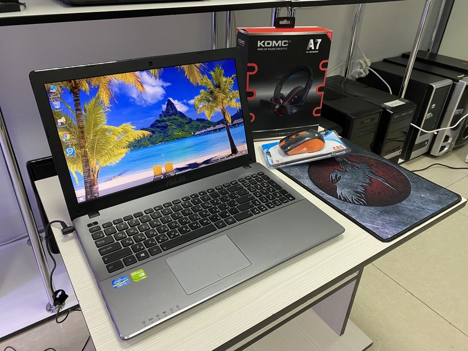 ‼️Продам Ноутбук‼️[ Asus X550C ]