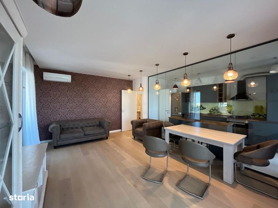 Apartament Premium 4 Camere | Mobilat & Utilat Complet | 2 parcări