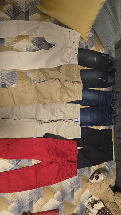 Дънки на Майорал и Зара