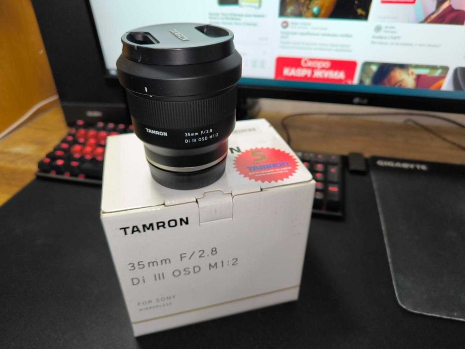 TAMRON 35 2.8 новый