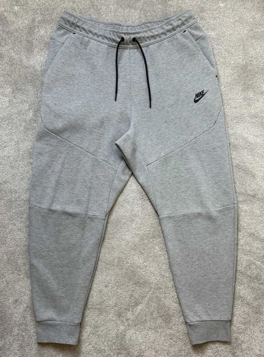 #EDITIE LIMITATĂ# Nike Tech Fleece Full Gri - Verificare Colet