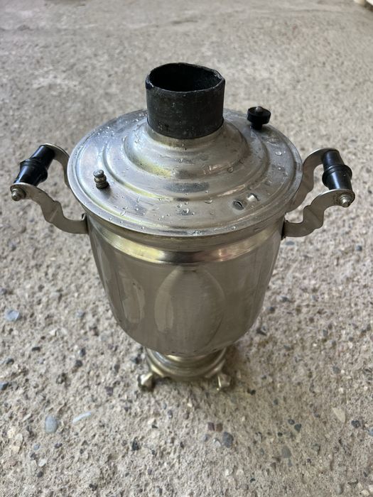 старый самовар СССР