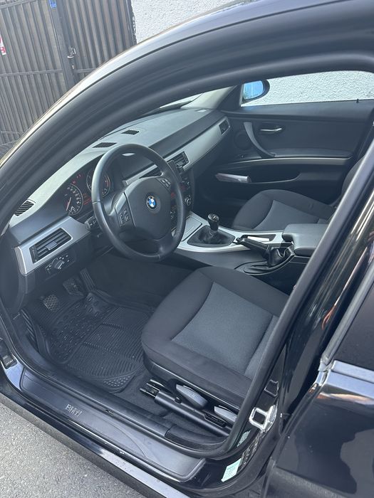 Bmw 320D Black 2007