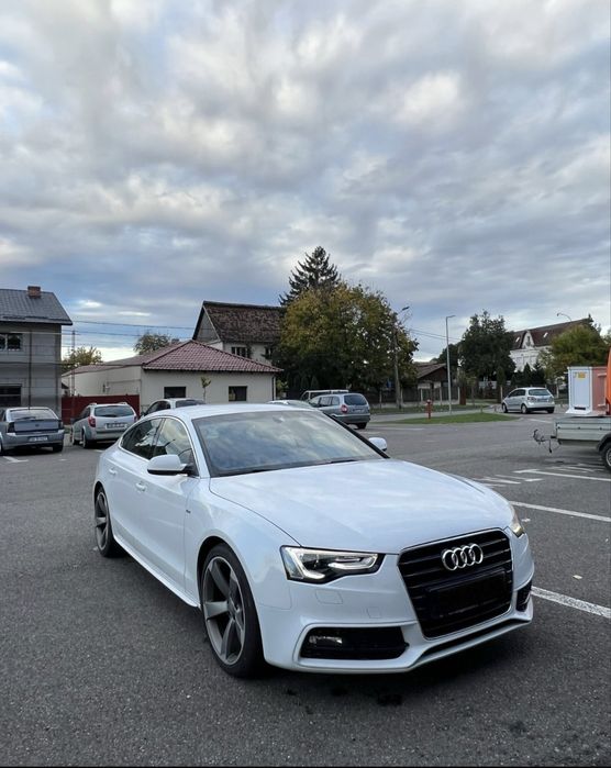 Audi A5 2016 S-line Sportback
