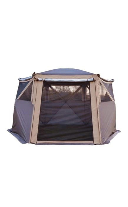 Новая.       Палатка