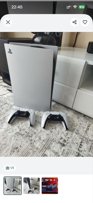 Продам PS 5 память 1 тб с играми в ОТС