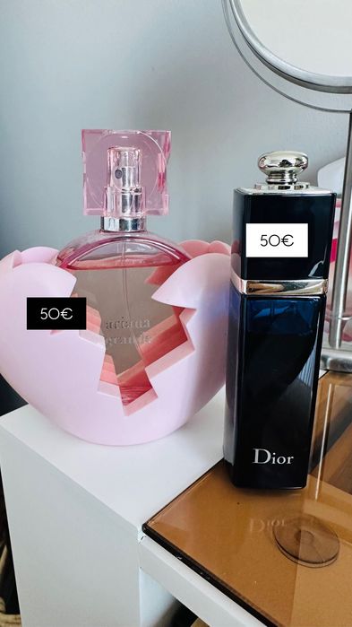 Парфюми ariana grande, dior