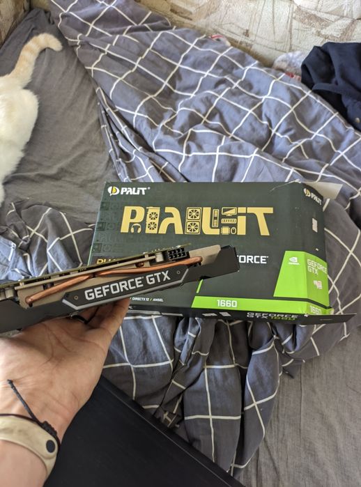 Видеокарта gtx 1660 palit