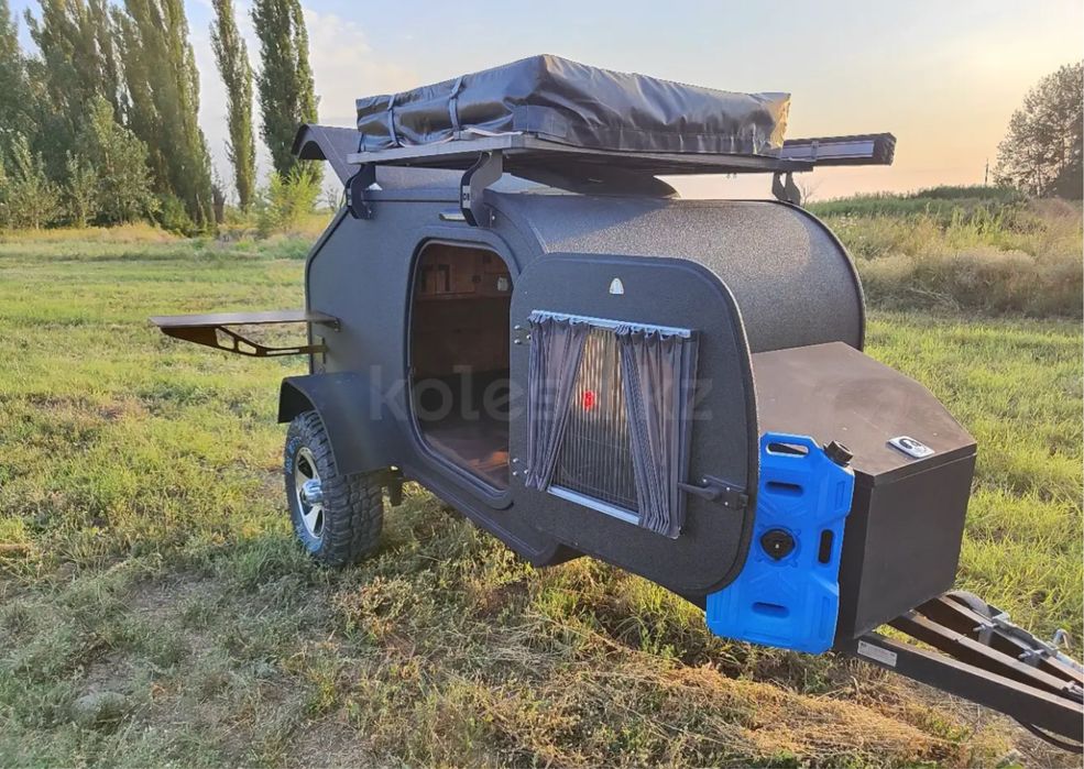 Прицеп дача кемпер автолрм капля дом на колесах