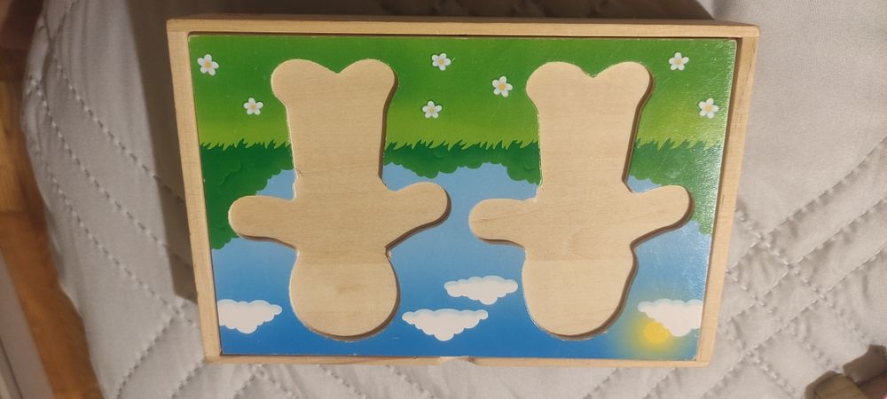 Дървена играчка за нареждант