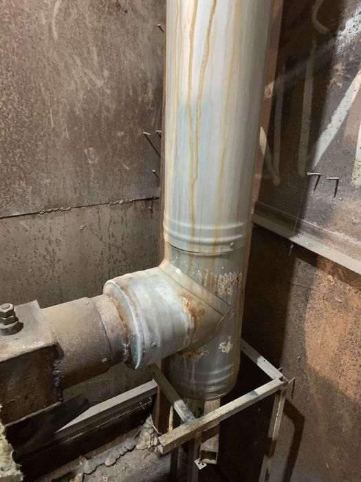 Котел 15 квт с дымоходом.